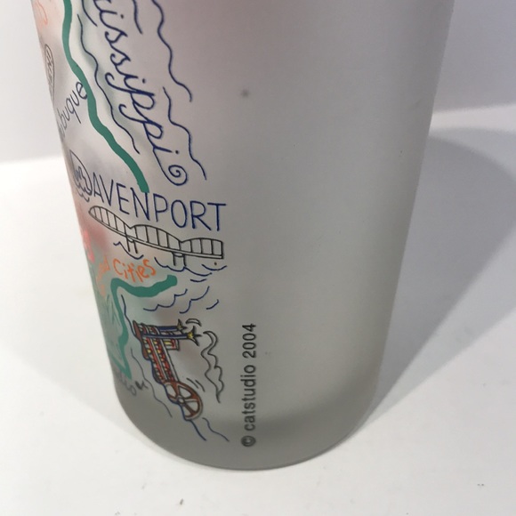 Cat studio Iowa 2004 Tumbler GUC - Picture 4 of 5